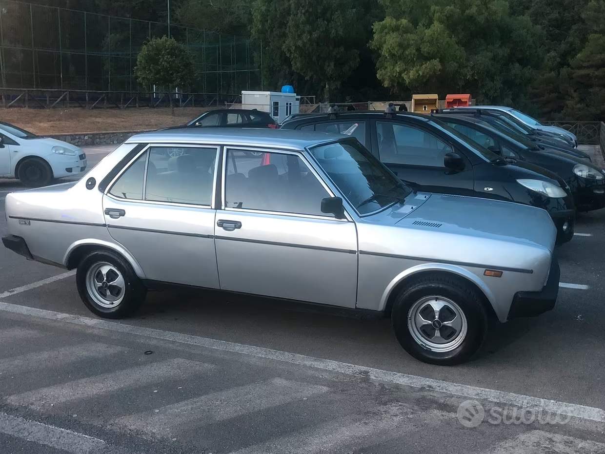 1979 Fiat 131 Supermirafiori 1300TC